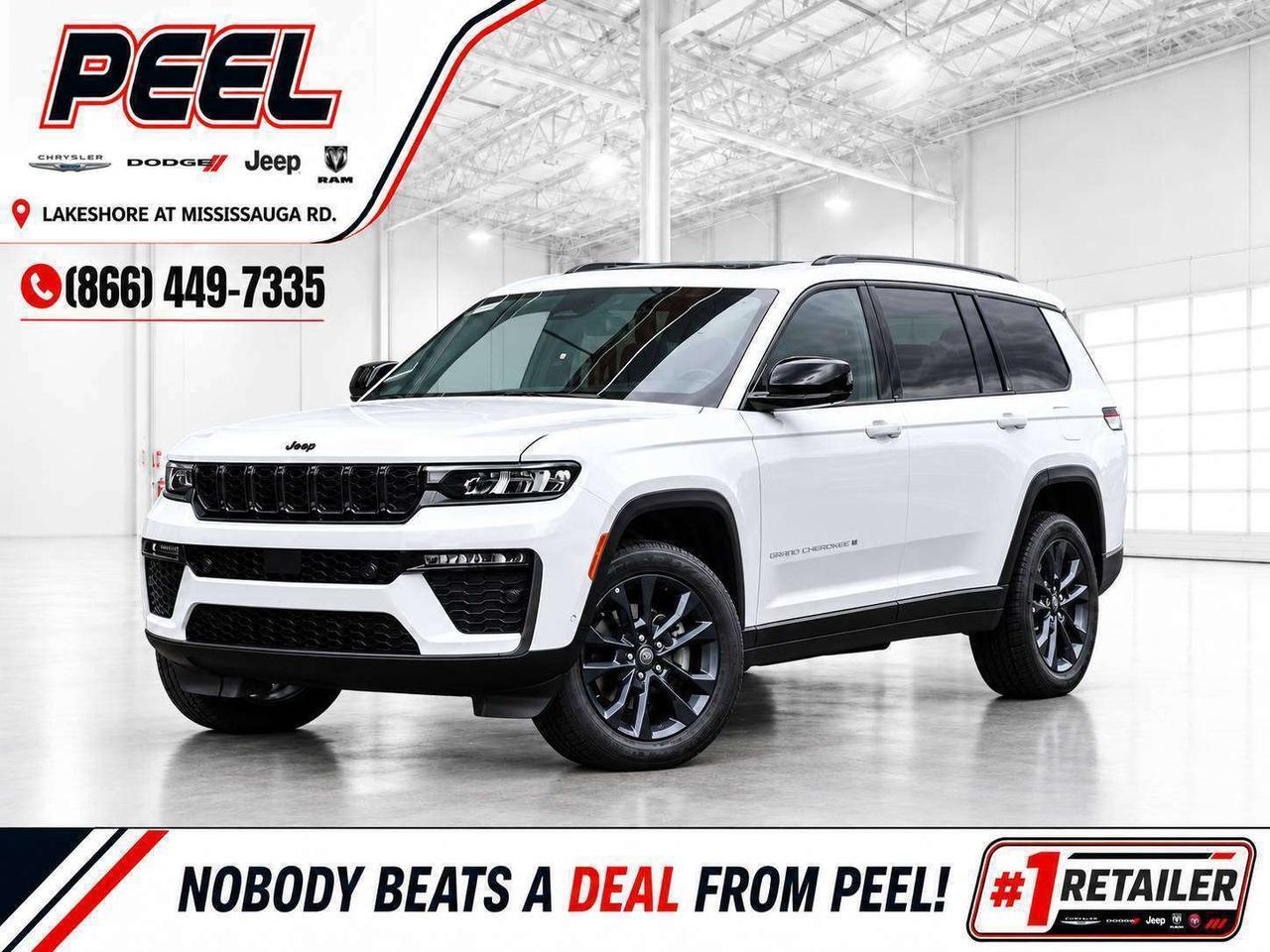 2026 Jeep Grand Cherokee L 85TH ANNIVERSARY | Leather | 7-PASS | Tow Pkg Photo0