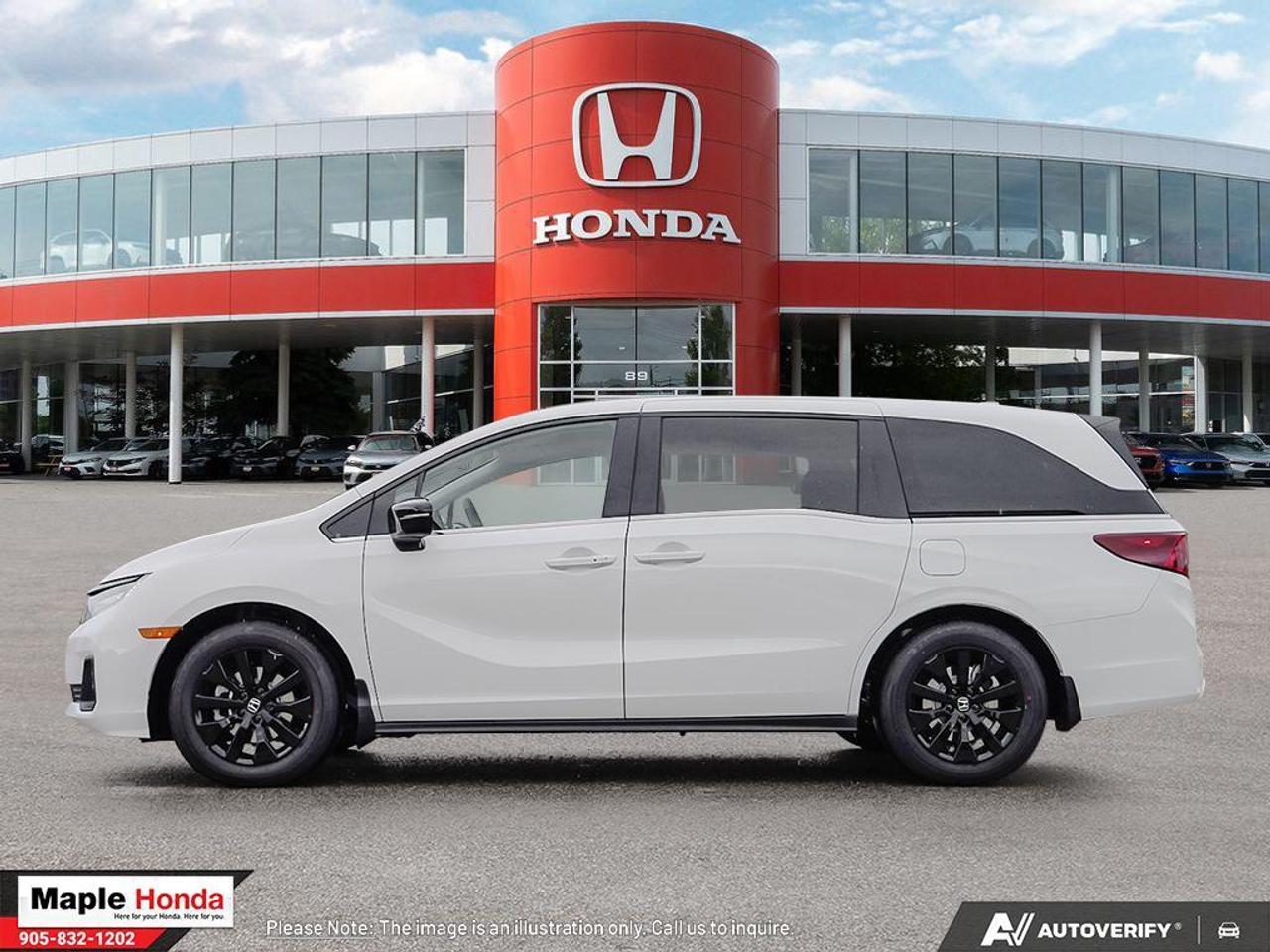 2026 Honda Odyssey SPORT Photo2
