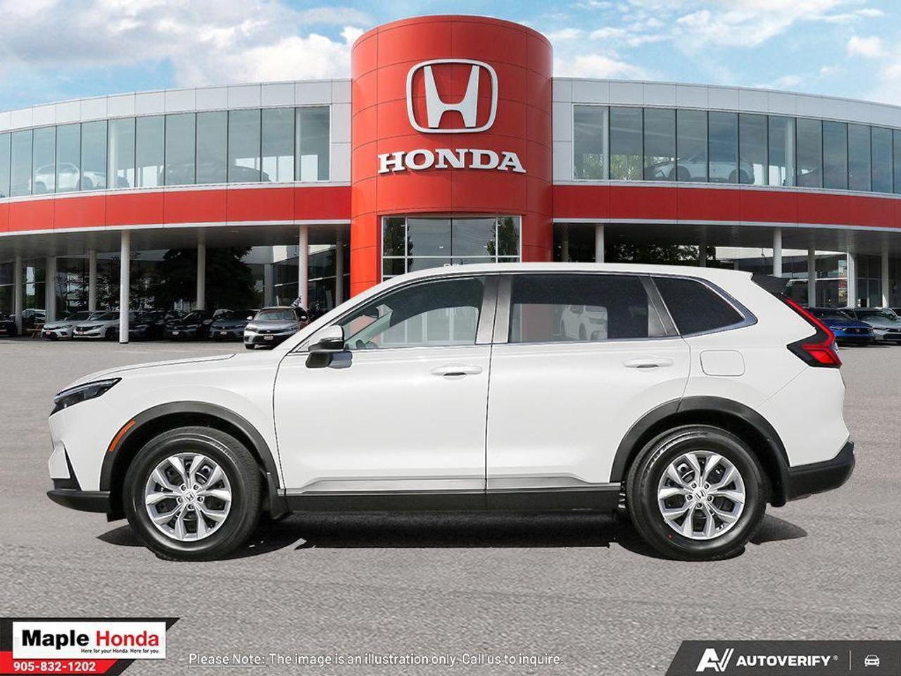 2026 Honda CR-V LX 4WD Photo2