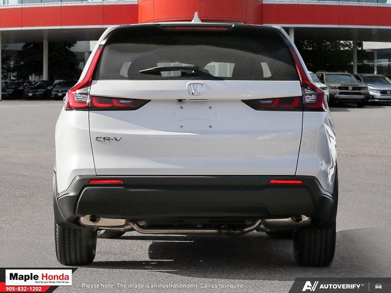 2026 Honda CR-V LX 4WD Photo4