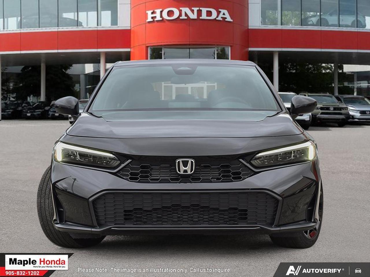 2026 Honda Civic Hatchback Hybrid CIVIC 5DR SPORT HYB Photo