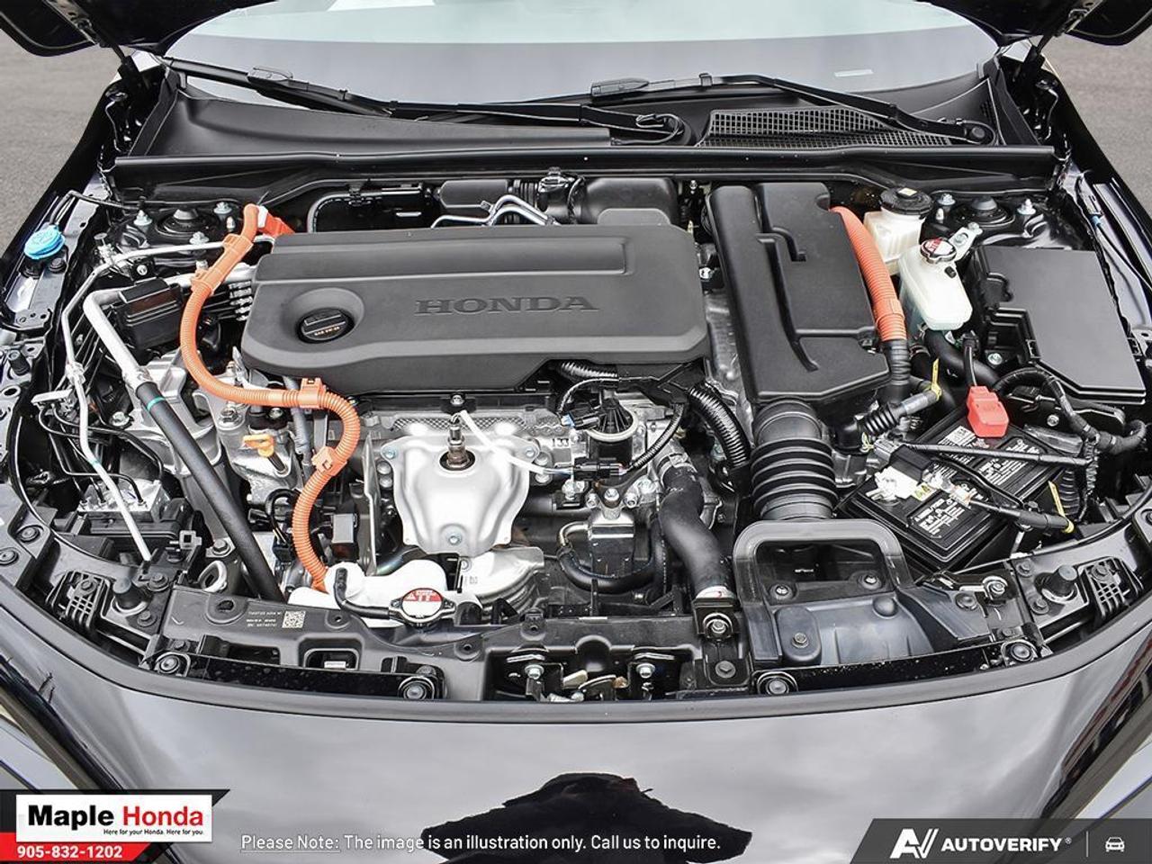 2026 Honda Civic Hatchback Hybrid CIVIC 5DR SPORT HYB Photo