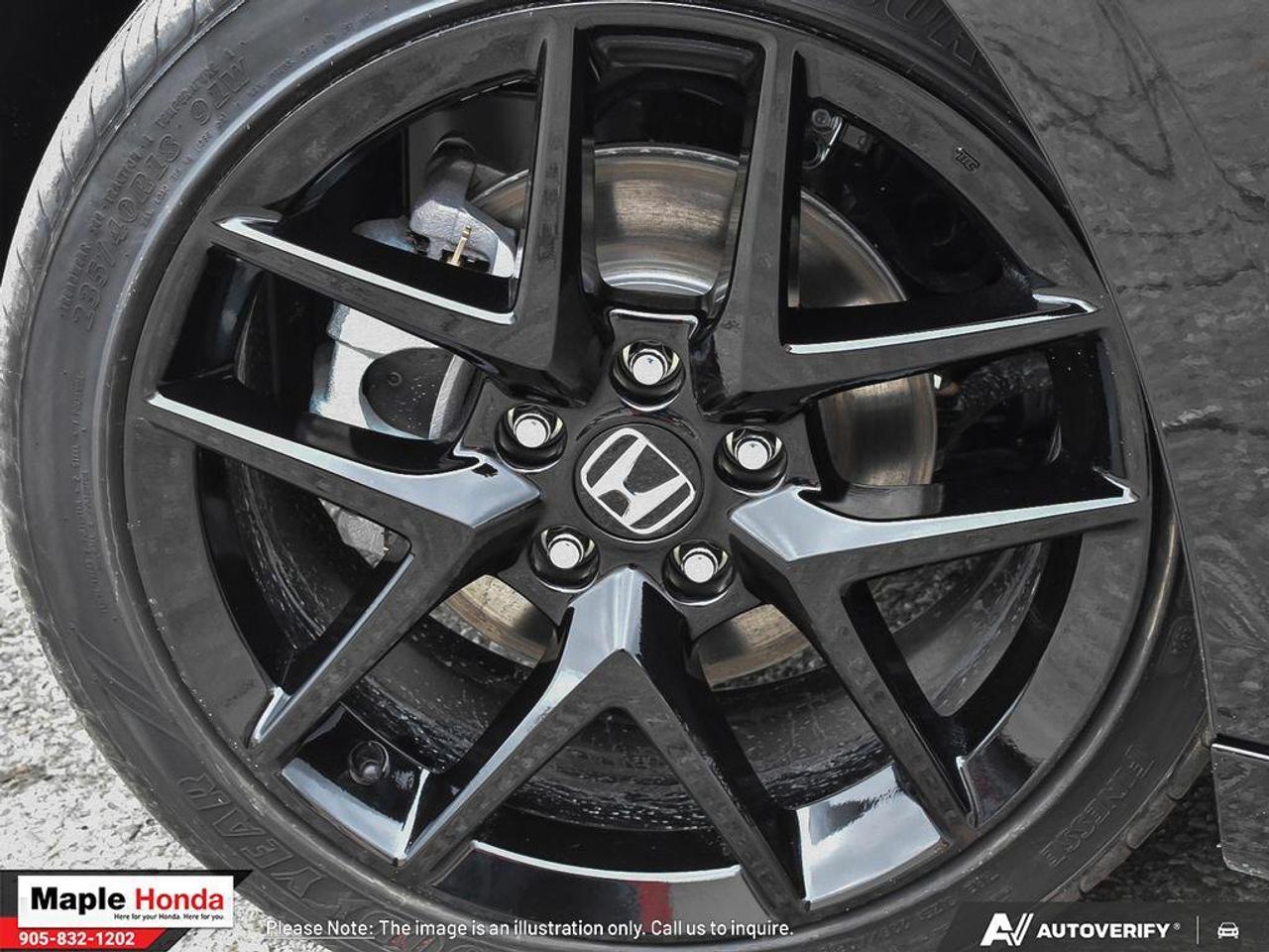 2026 Honda Civic Hatchback Hybrid CIVIC 5DR SPORT HYB Photo