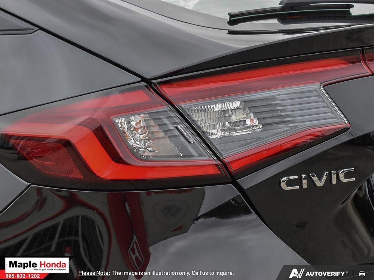 2026 Honda Civic Hatchback Hybrid CIVIC 5DR SPORT HYB Photo