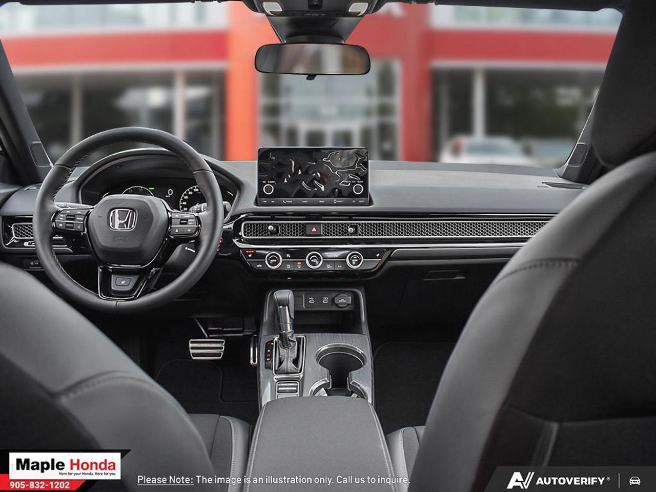 2026 Honda Civic Hatchback Hybrid CIVIC 5DR SPORT HYB Photo