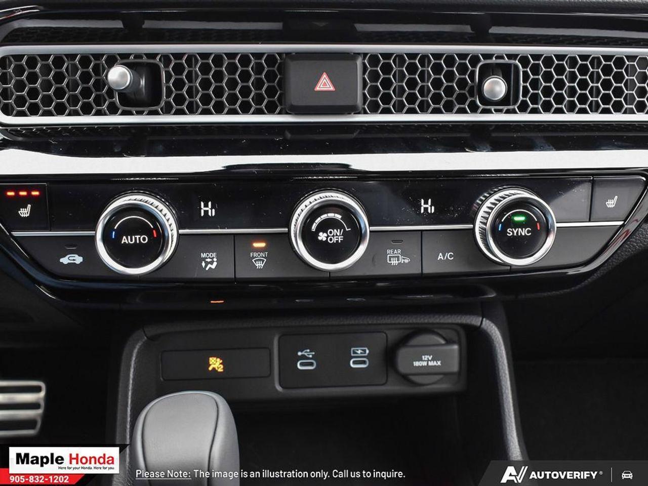 2026 Honda Civic Hatchback Hybrid CIVIC 5DR SPORT HYB Photo
