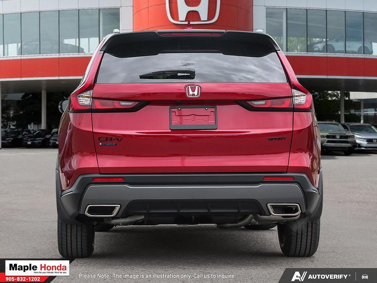 2026 Honda CR-V Hybrid CRV SPORT HYB 4WD Photo
