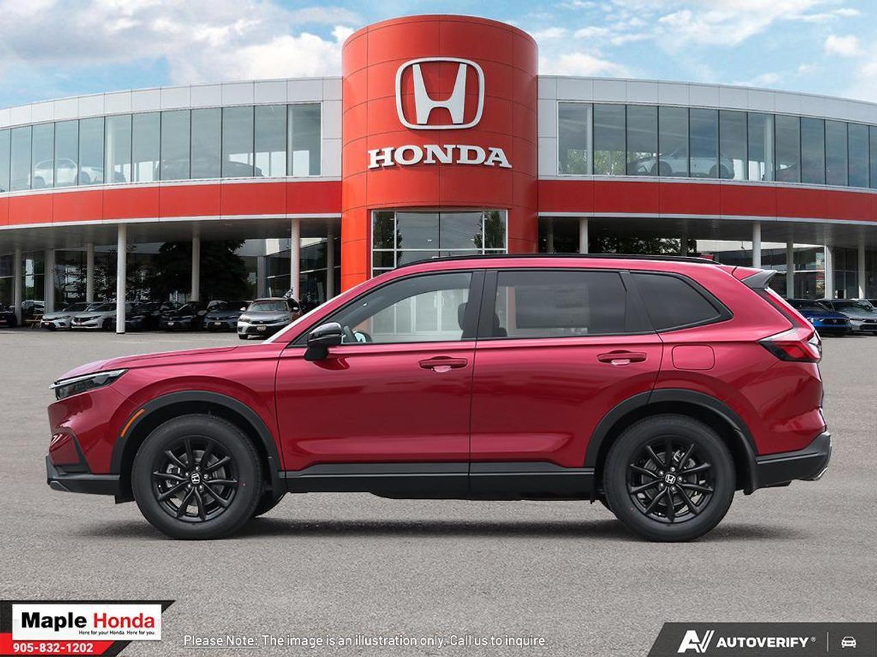 2026 Honda CR-V Hybrid CRV SPORT HYB 4WD Photo