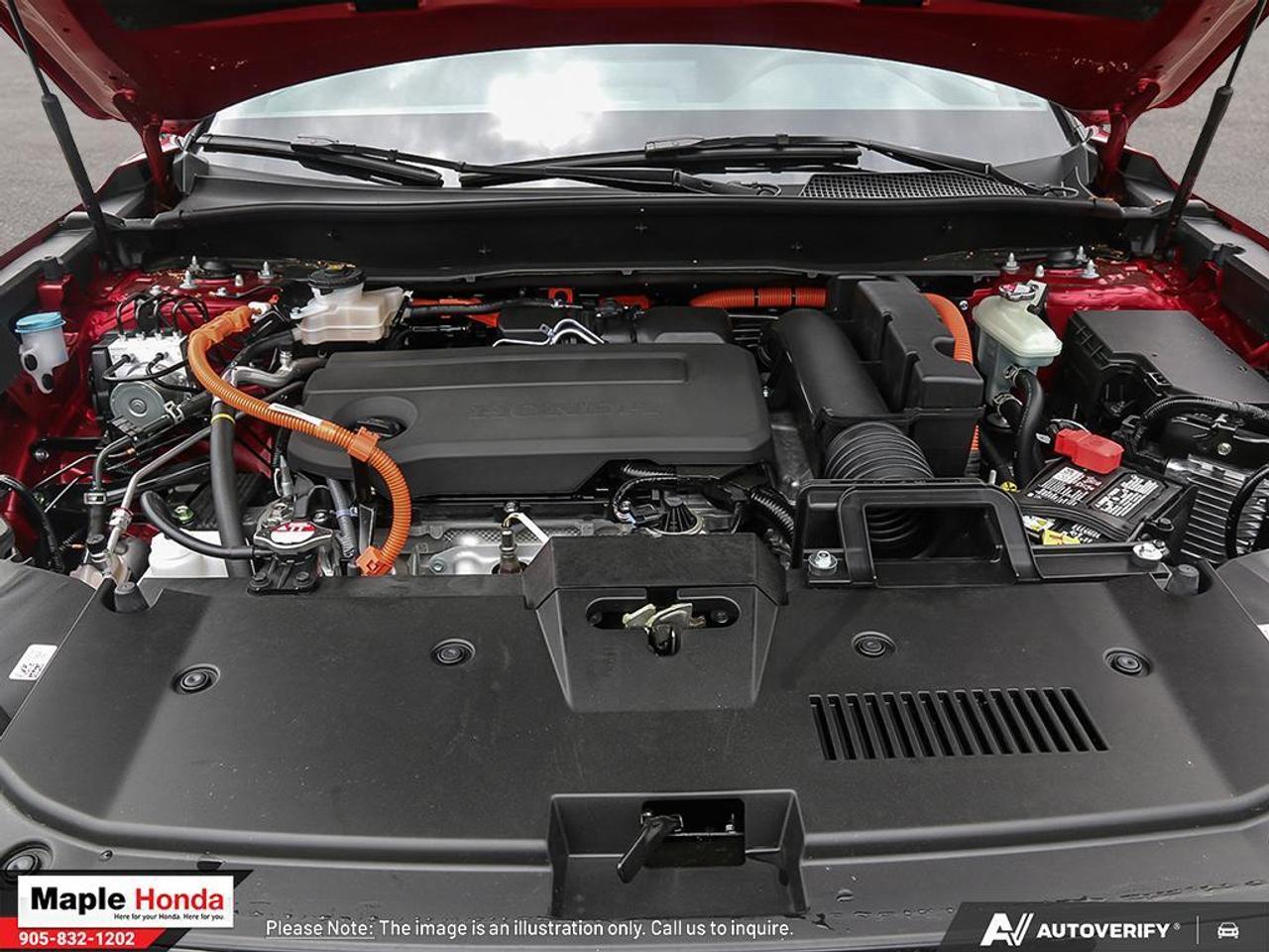 2026 Honda CR-V Hybrid CRV SPORT HYB 4WD Photo