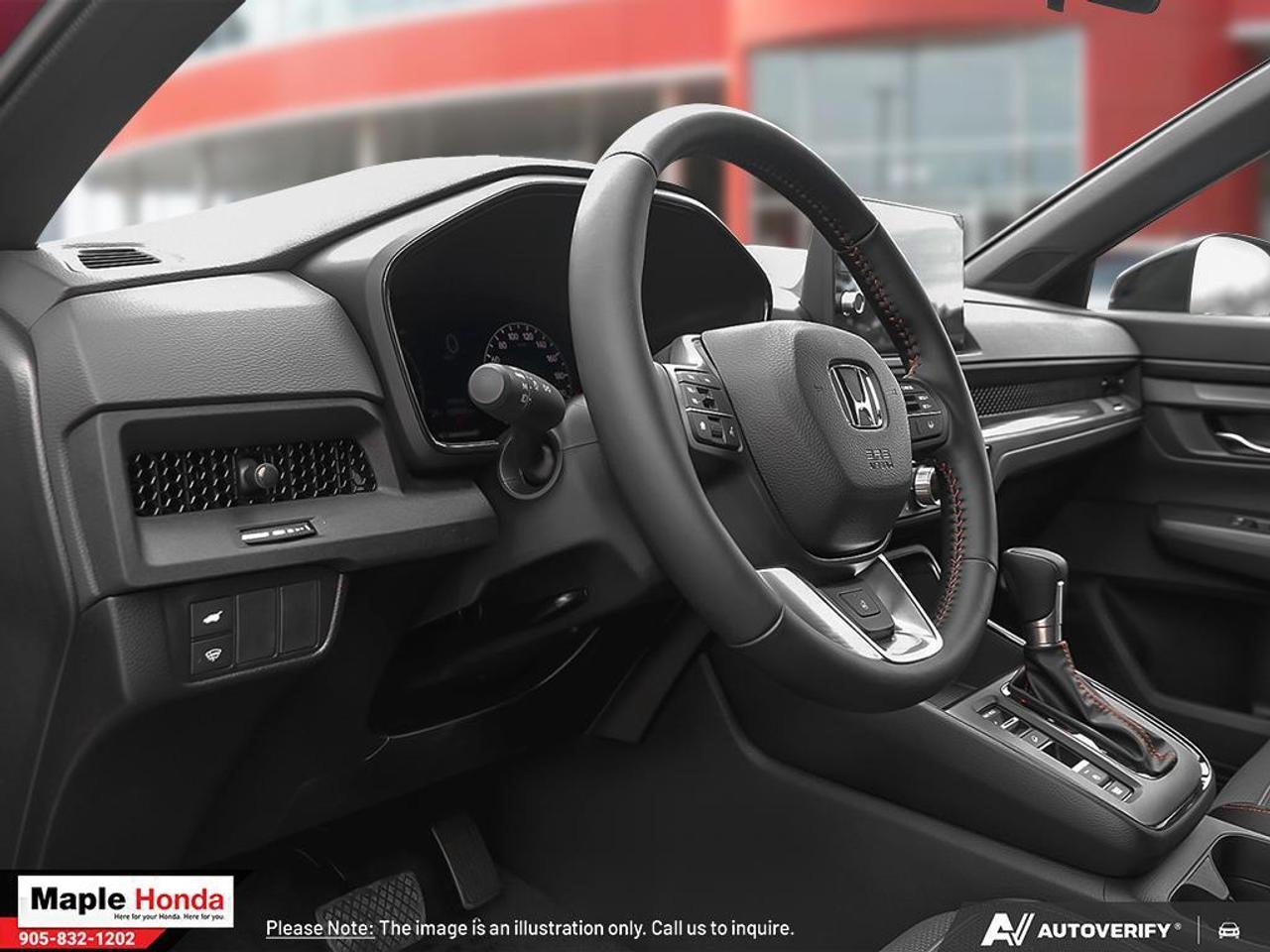 2026 Honda CR-V Hybrid CRV SPORT HYB 4WD Photo