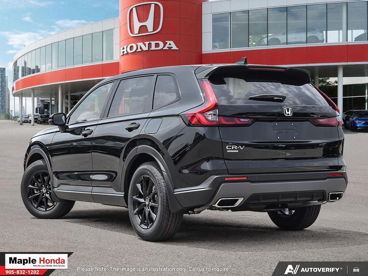 2026 Honda CR-V Hybrid CRV EXL HYBRID 4WD Photo3