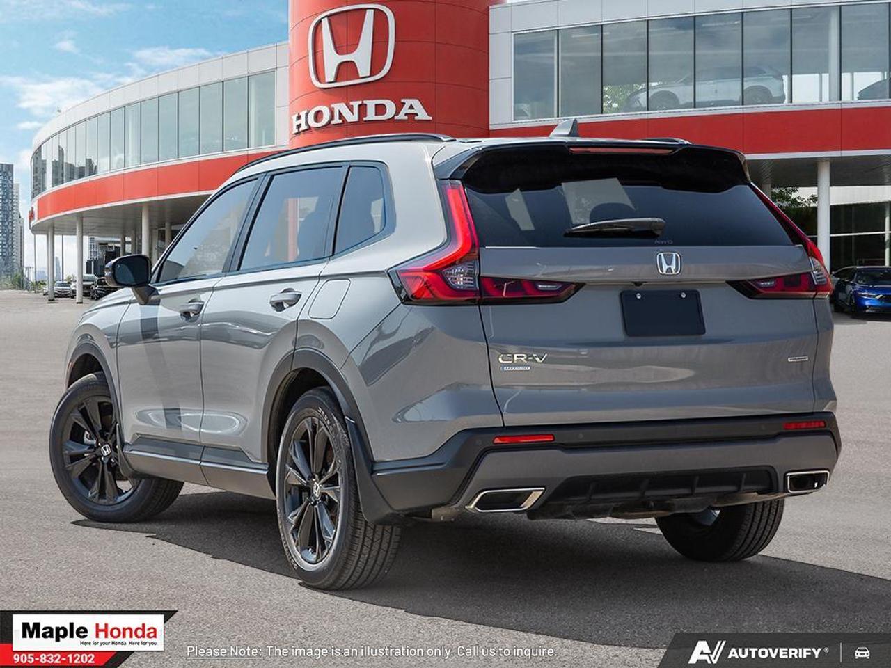2026 Honda CR-V Hybrid CRV TOURING HYBRID Photo3