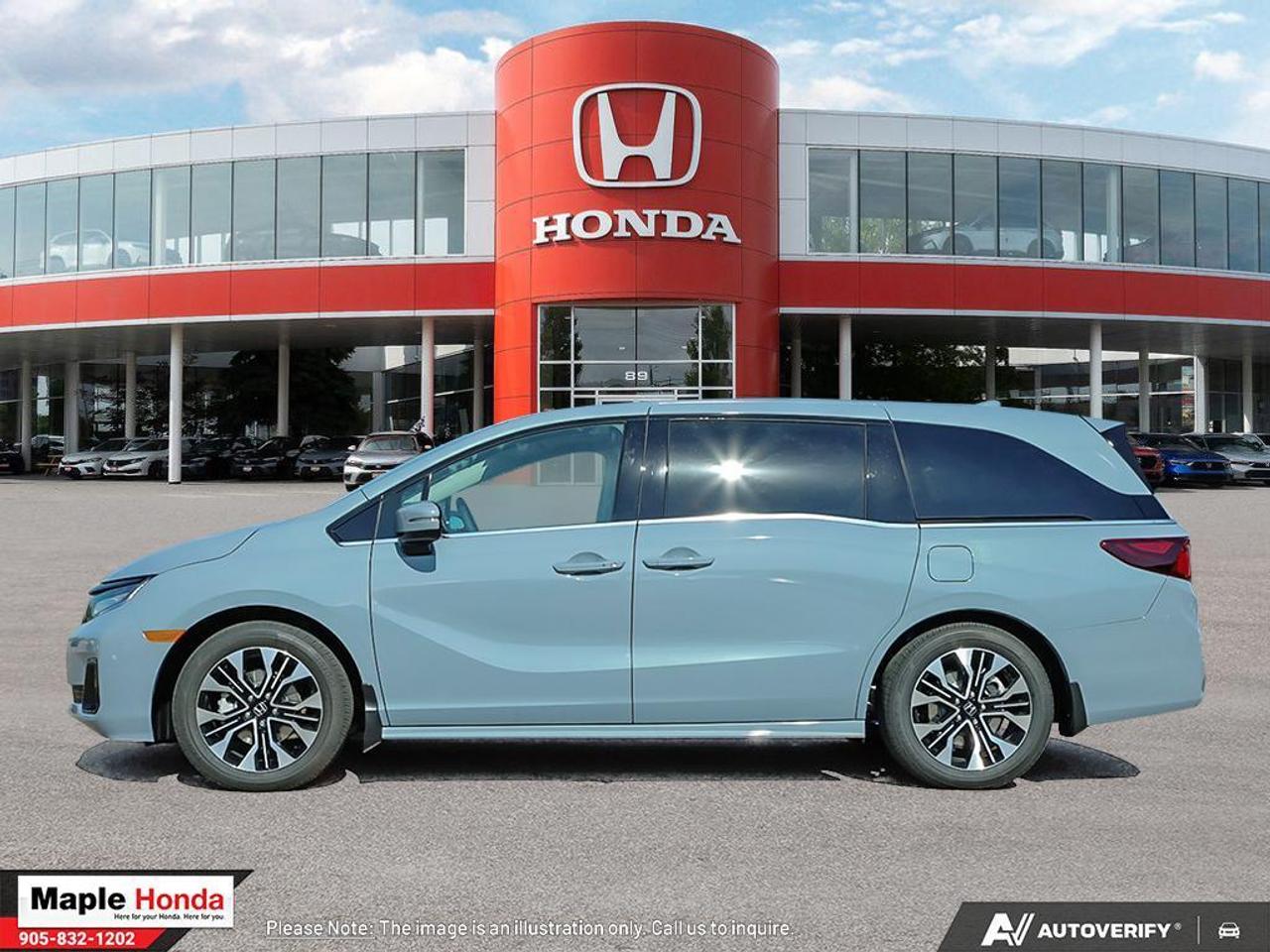 2026 Honda Odyssey Touring Photo