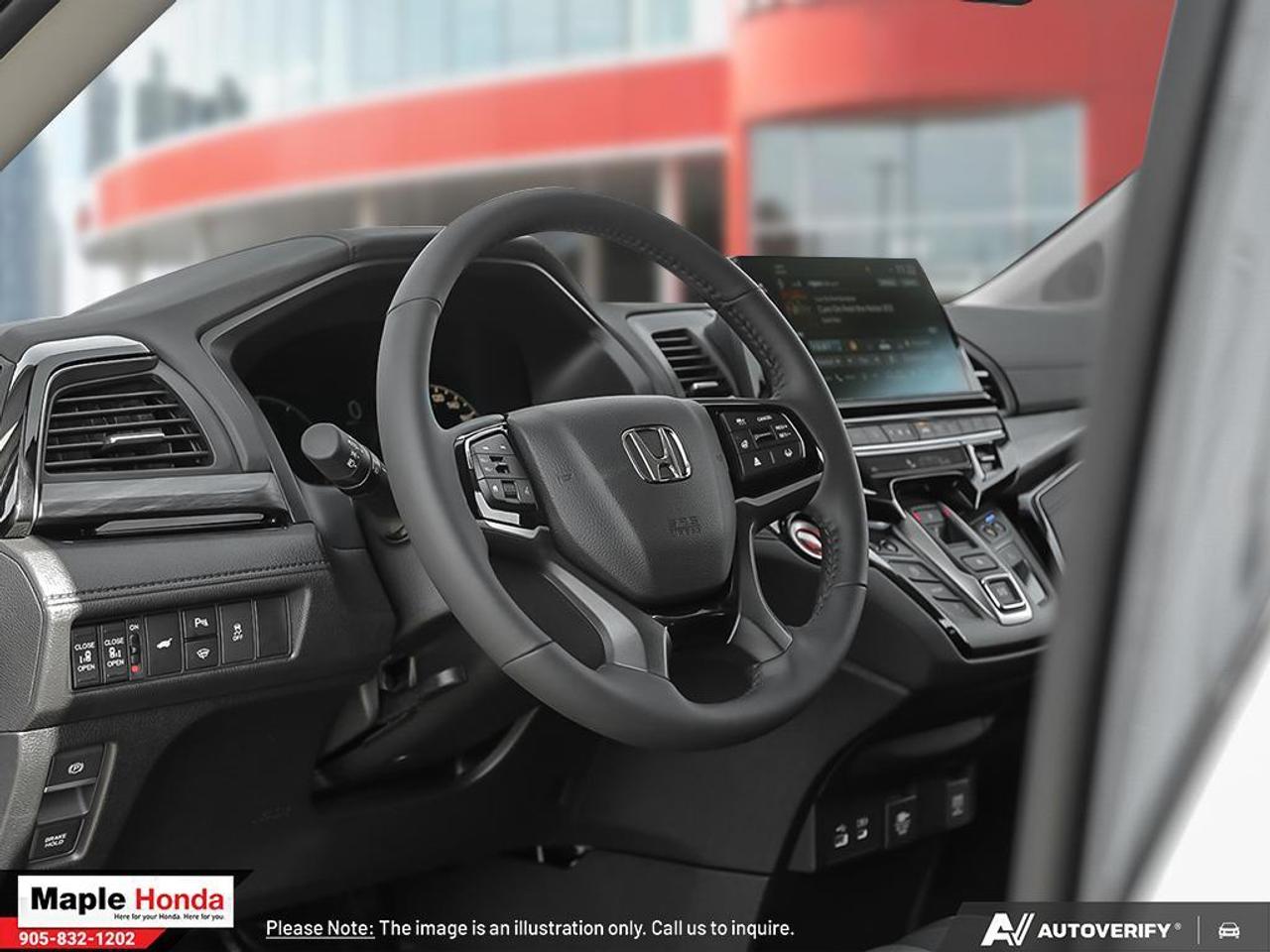 2026 Honda Odyssey Touring Photo