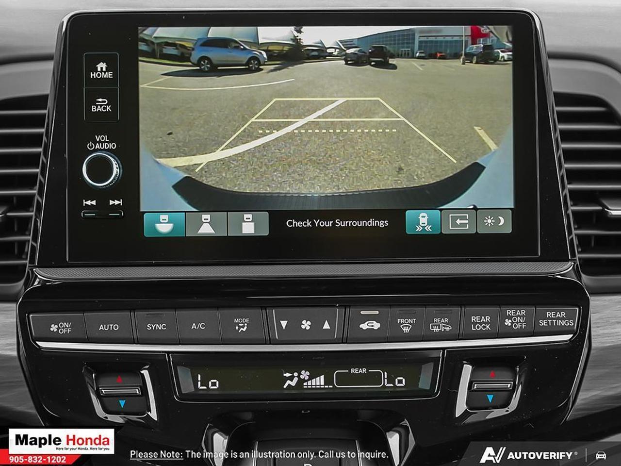 2026 Honda Odyssey Touring Photo