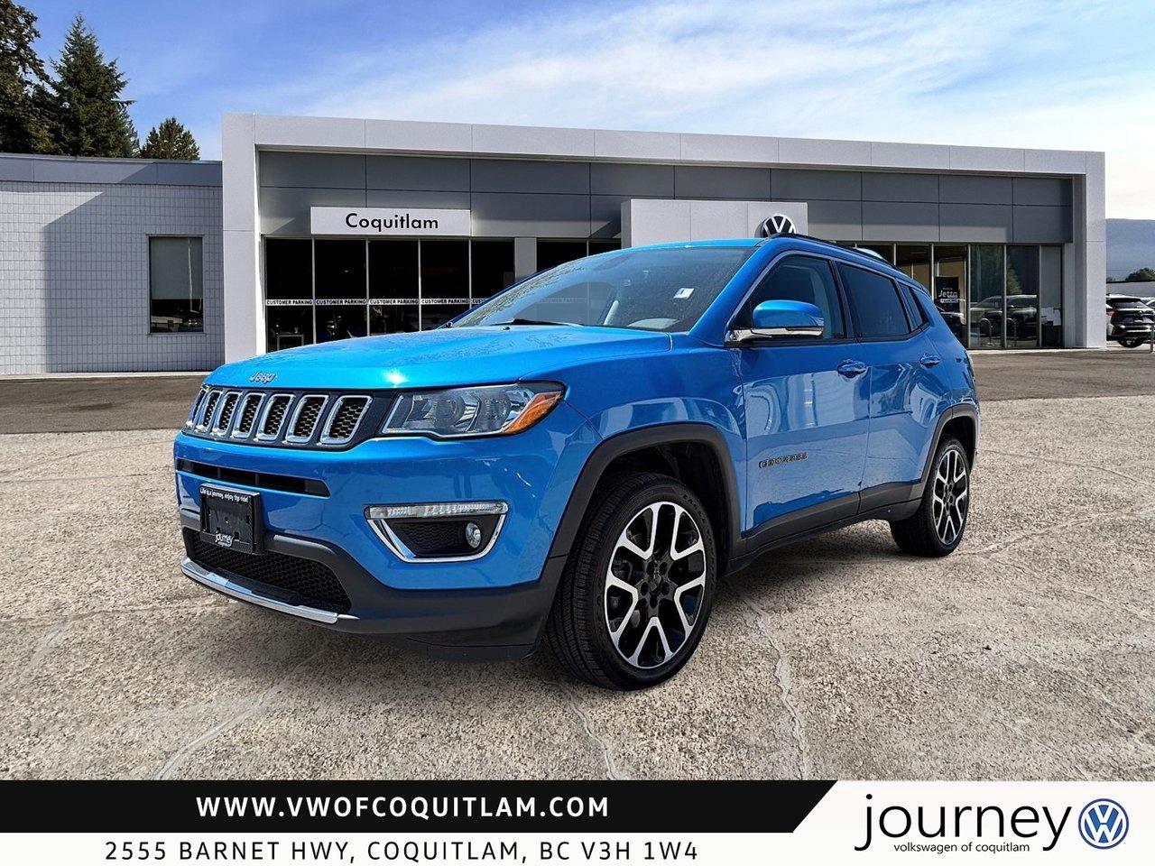 Used 2020 Jeep Compass 4X4 LIMITED for sale in Coquitlam, BC