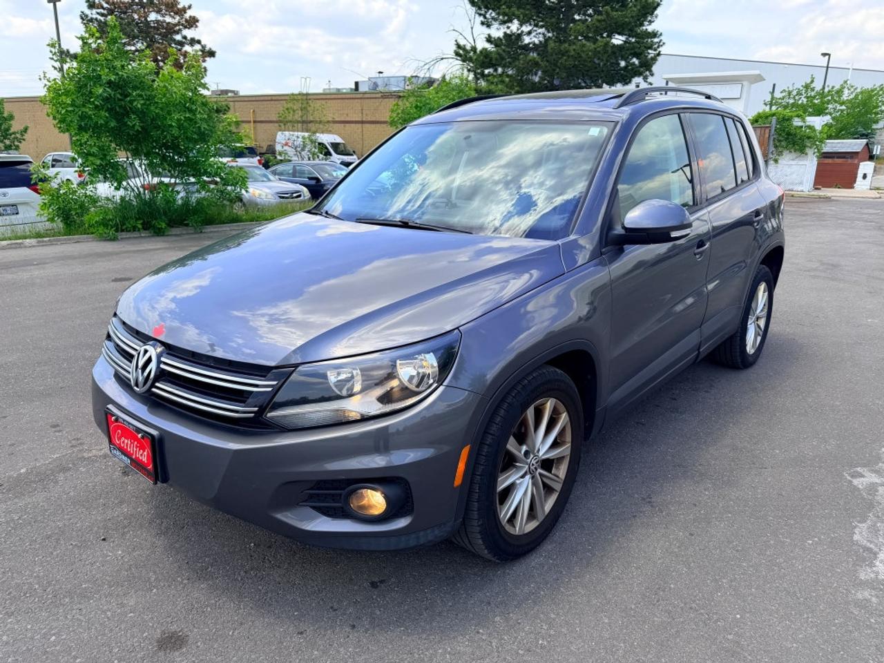 2013 Volkswagen Tiguan 4dr Comfortline Photo0