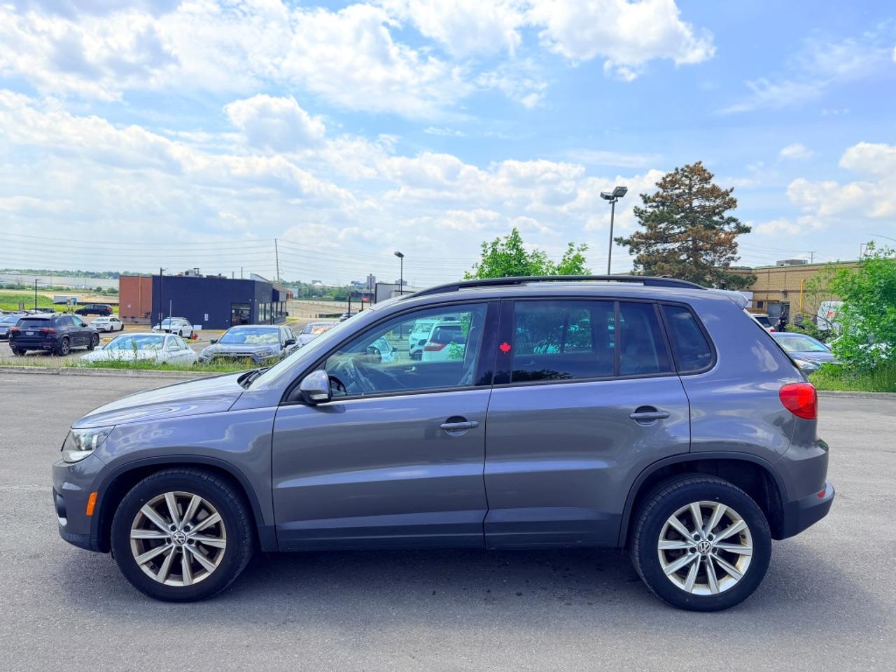2013 Volkswagen Tiguan 4dr Comfortline Photo