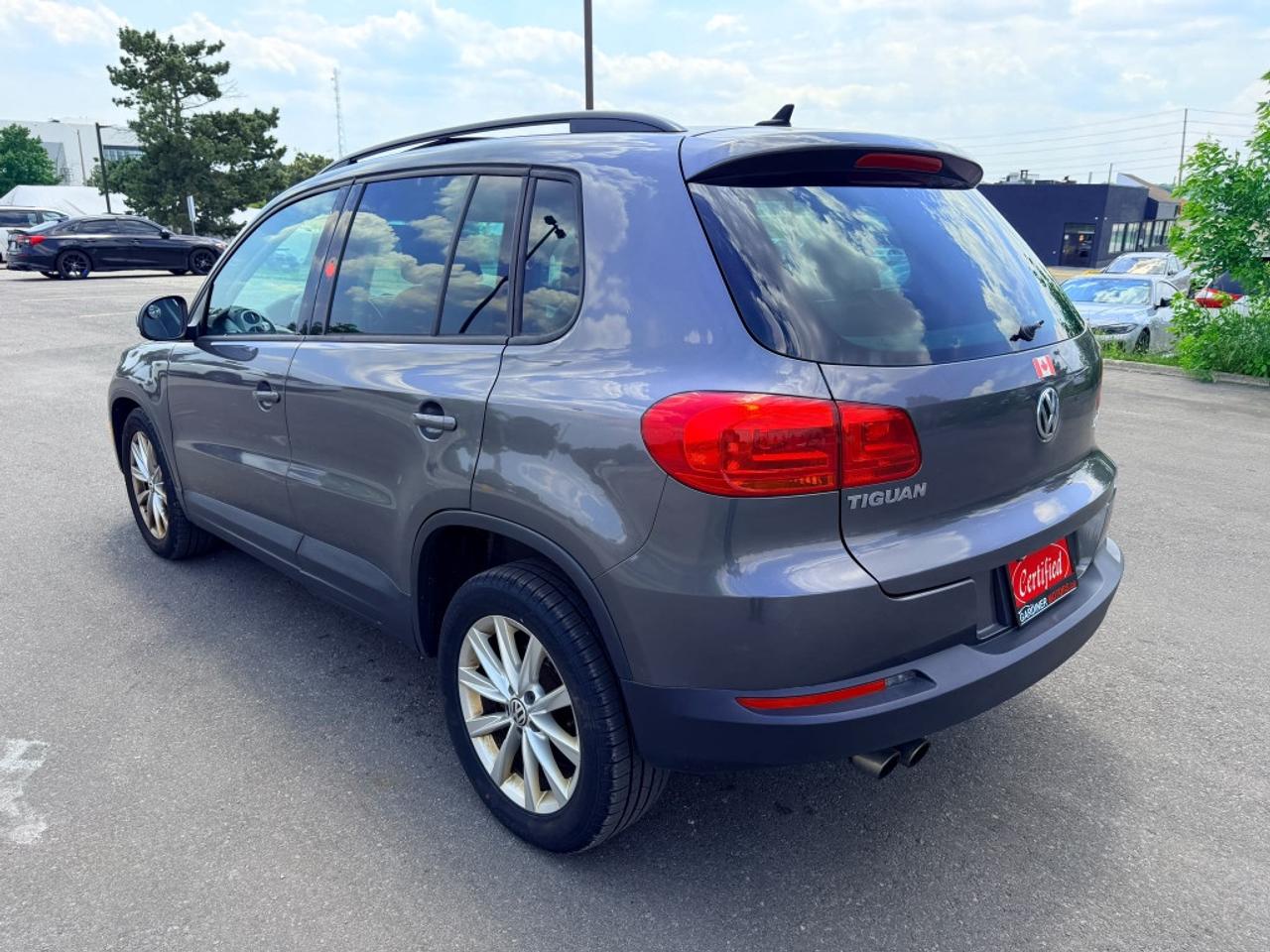 2013 Volkswagen Tiguan 4dr Comfortline Photo3