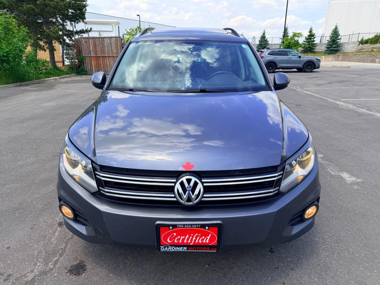 2013 Volkswagen Tiguan 4dr Comfortline Photo