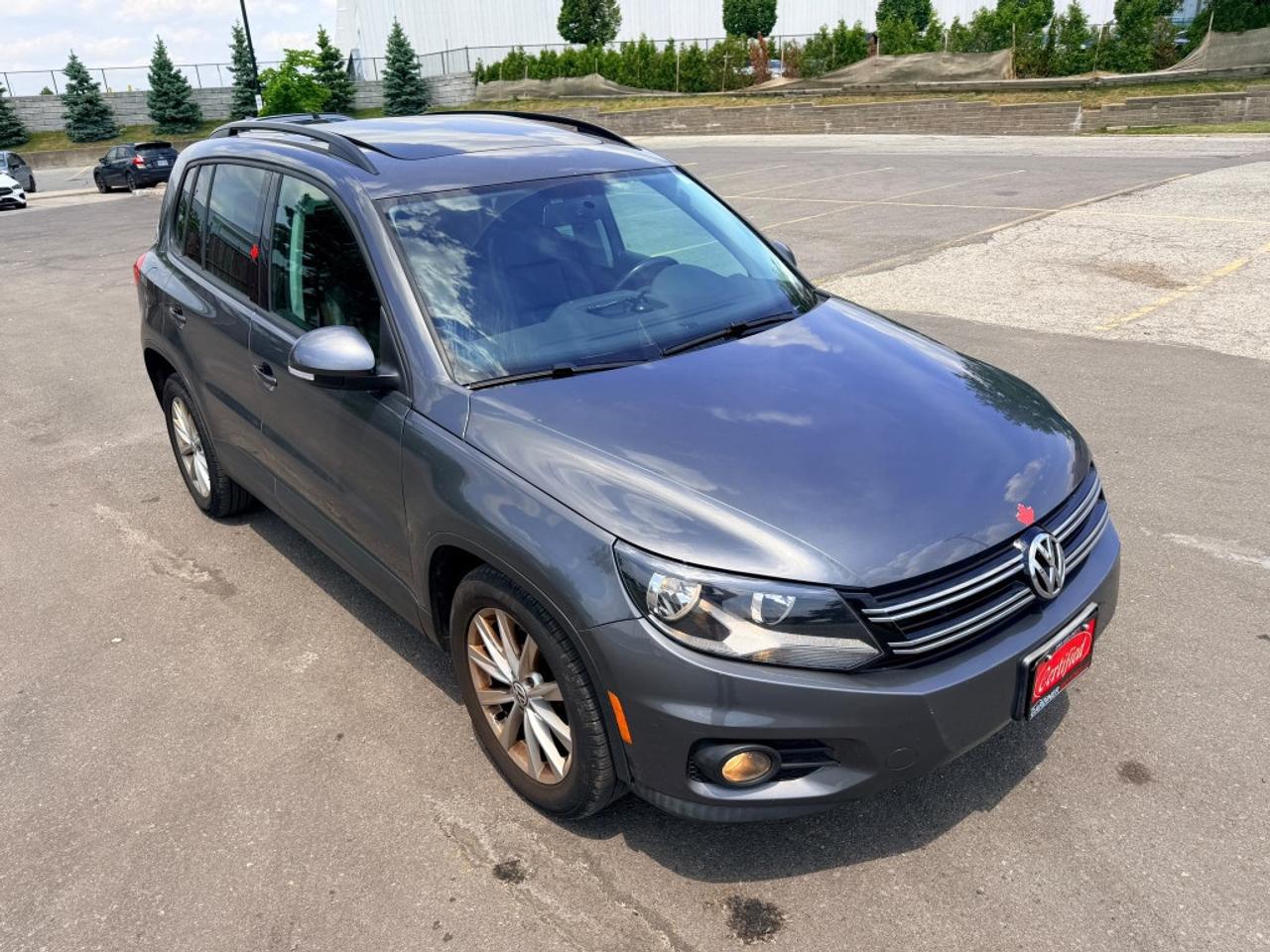 2013 Volkswagen Tiguan 4dr Comfortline Photo
