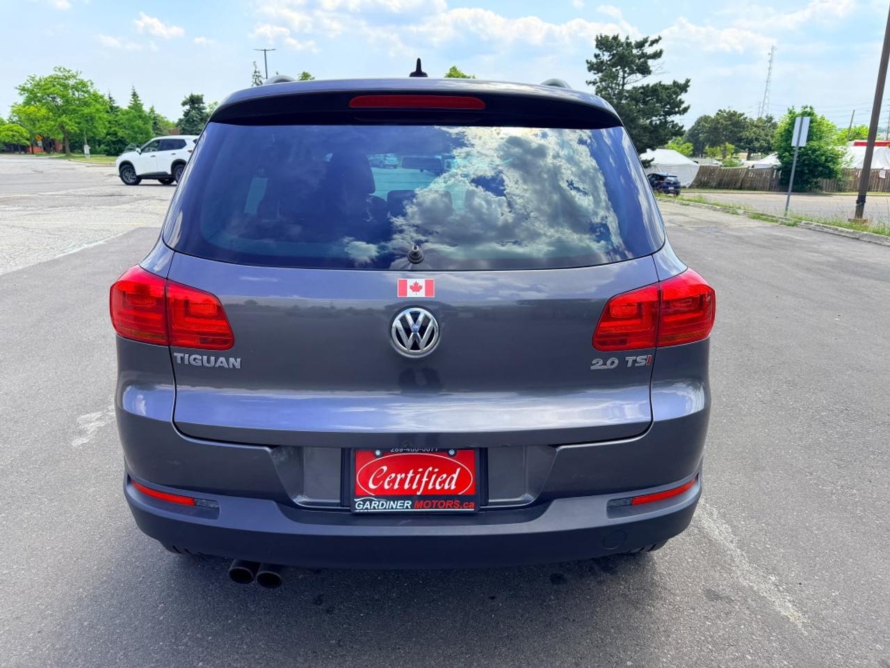 2013 Volkswagen Tiguan 4dr Comfortline Photo