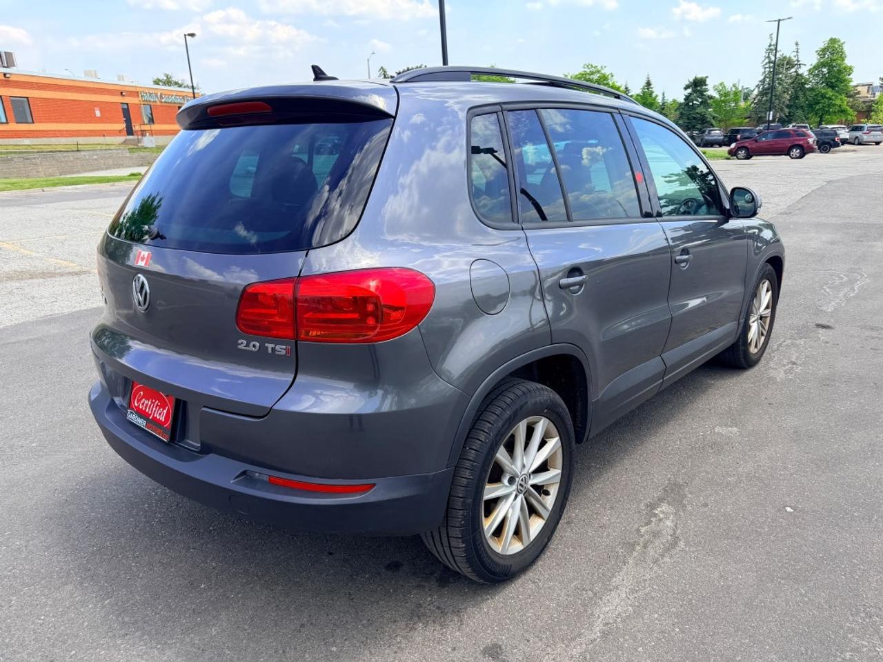 2013 Volkswagen Tiguan 4dr Comfortline Photo
