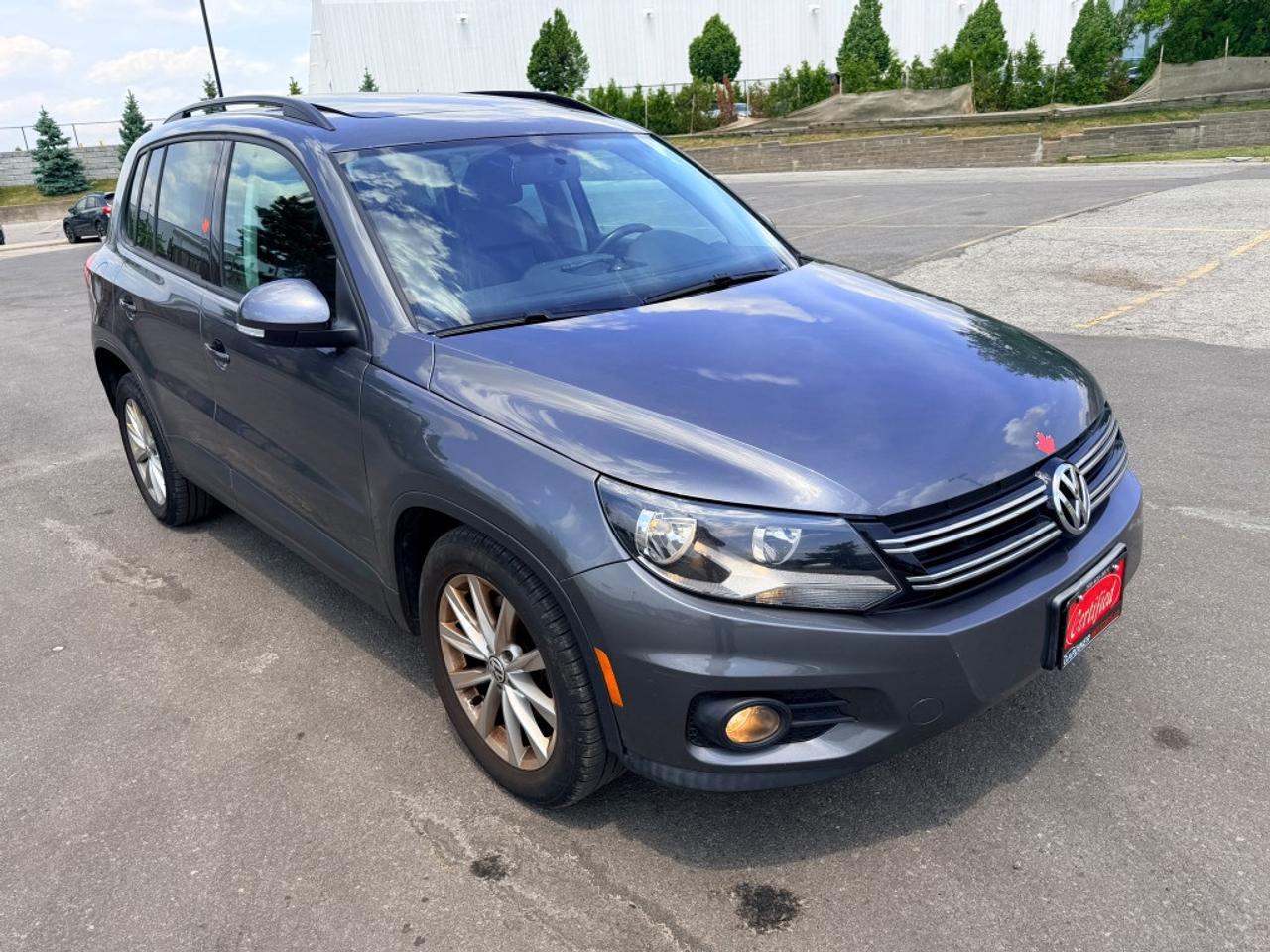 2013 Volkswagen Tiguan 4dr Comfortline Photo