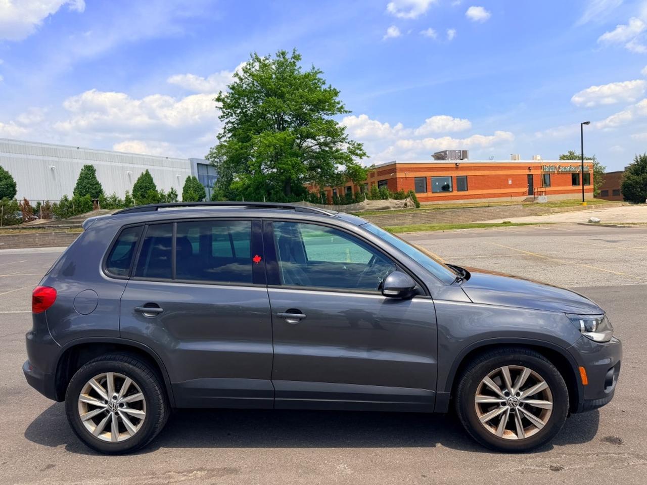 2013 Volkswagen Tiguan 4dr Comfortline Photo