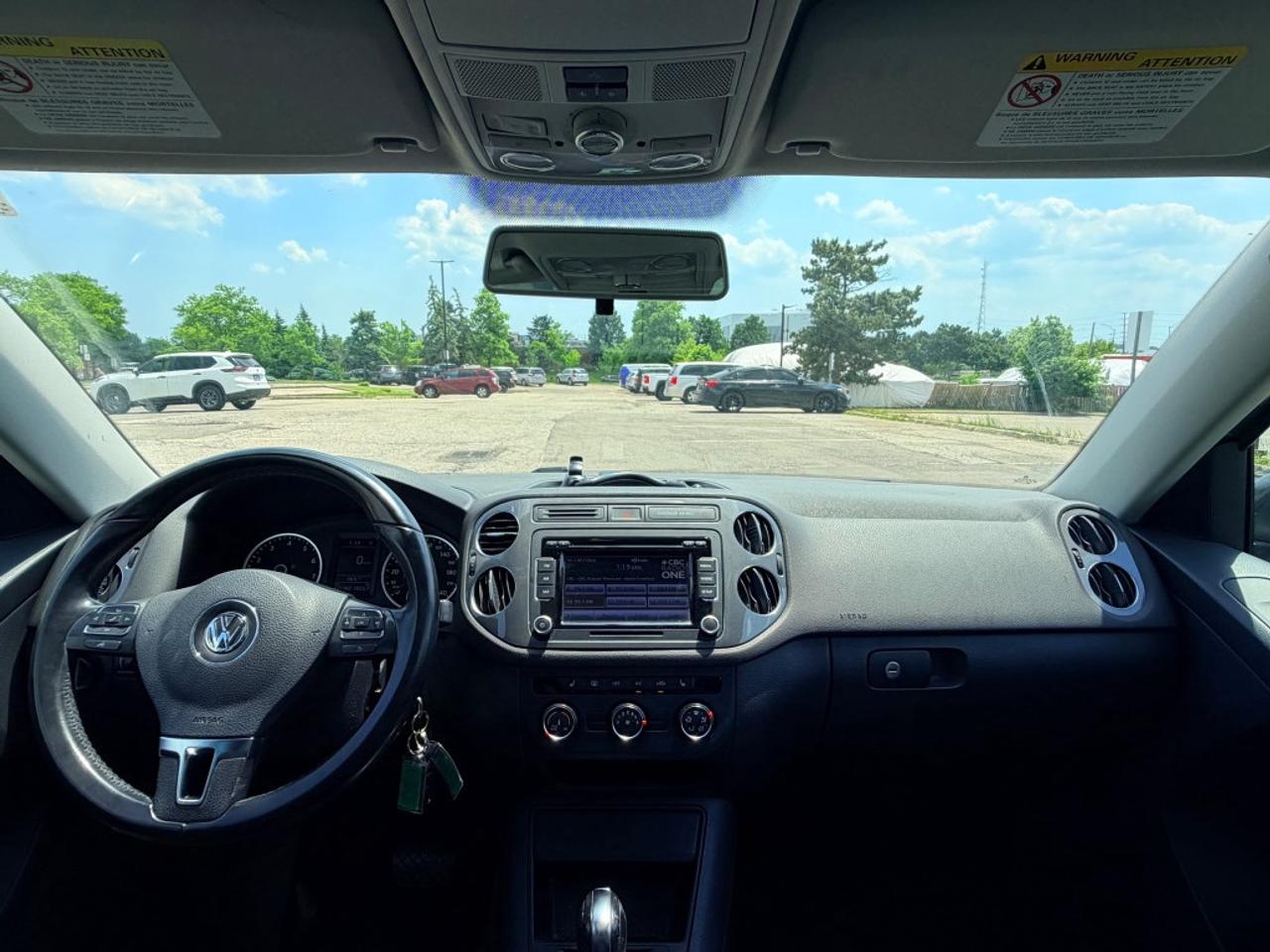 2013 Volkswagen Tiguan 4dr Comfortline Photo