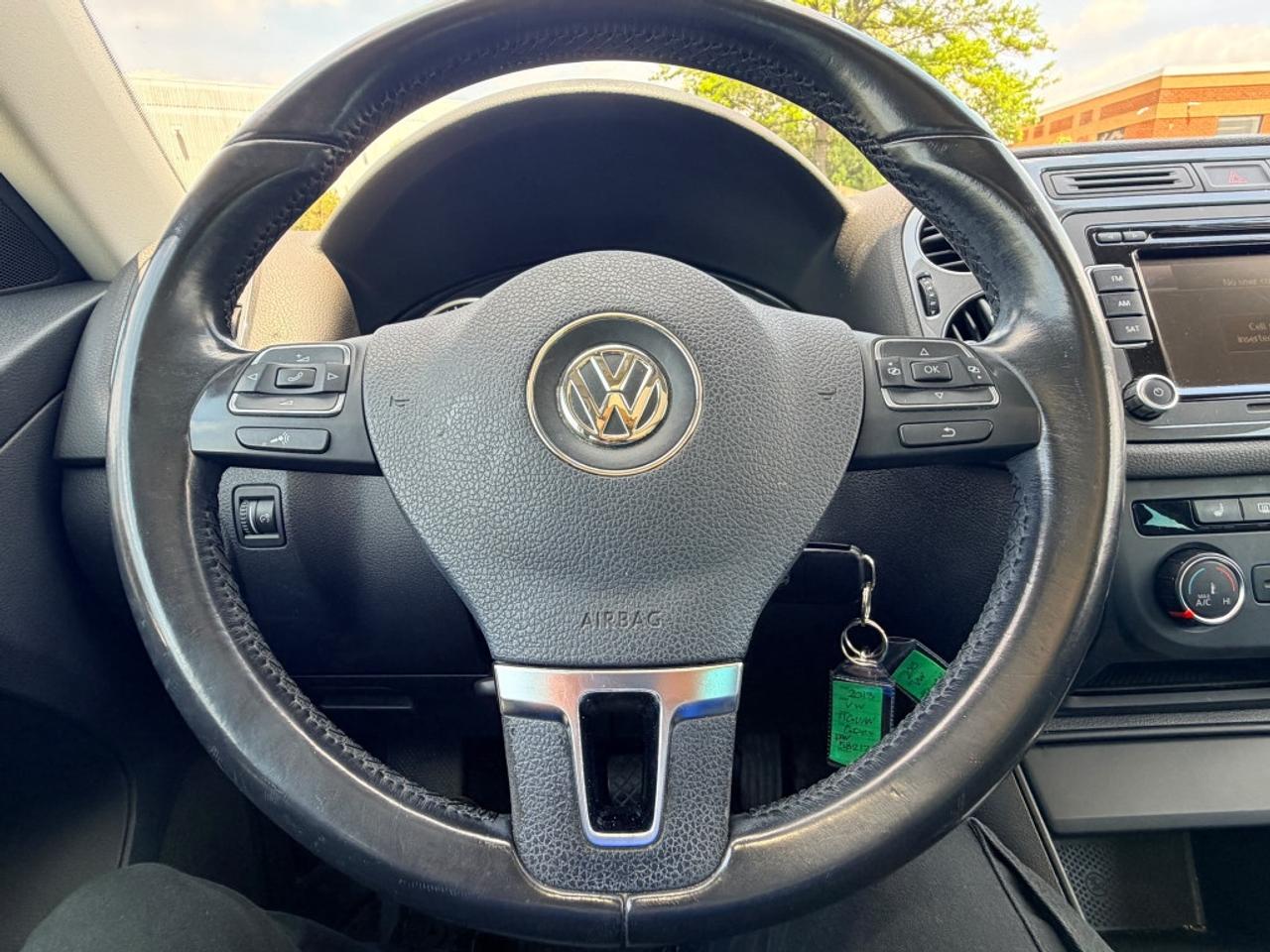 2013 Volkswagen Tiguan 4dr Comfortline Photo