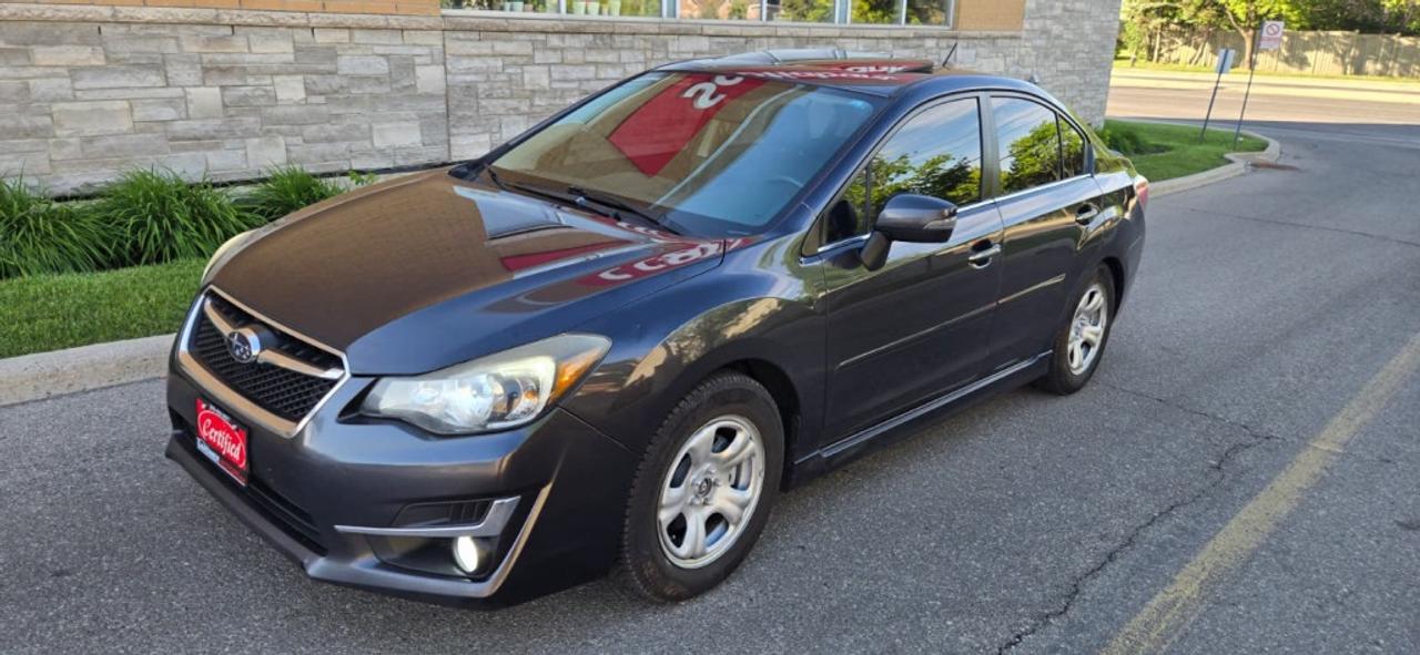 2015 Subaru Impreza 4dr Sedan 2.0i w/Limited Pkg Photo0