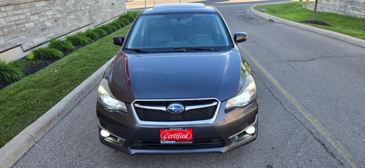 2015 Subaru Impreza 4dr Sedan 2.0i w/Limited Pkg Photo