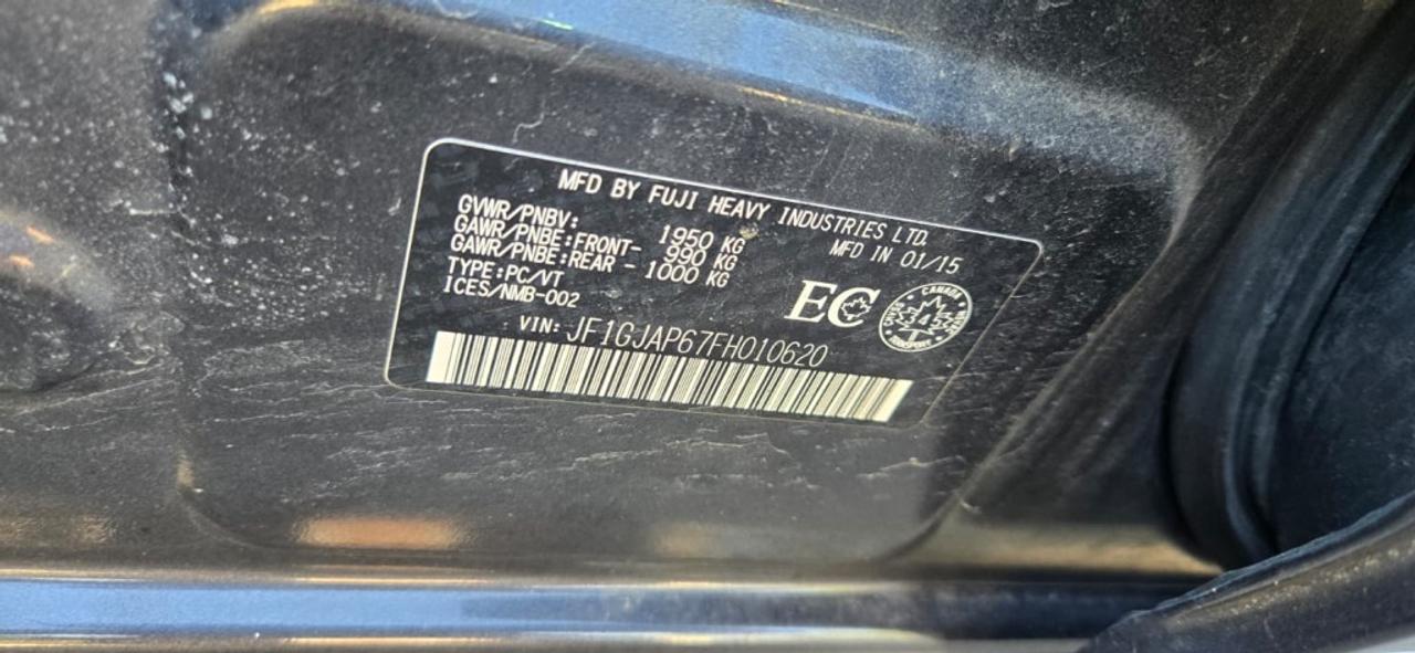 2015 Subaru Impreza 4dr Sedan 2.0i w/Limited Pkg Photo