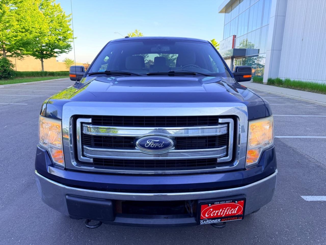 2013 Ford F-150 XLT 4x2 SuperCab Styleside 6.5 ft. box 145 in. WB Automatic Photo