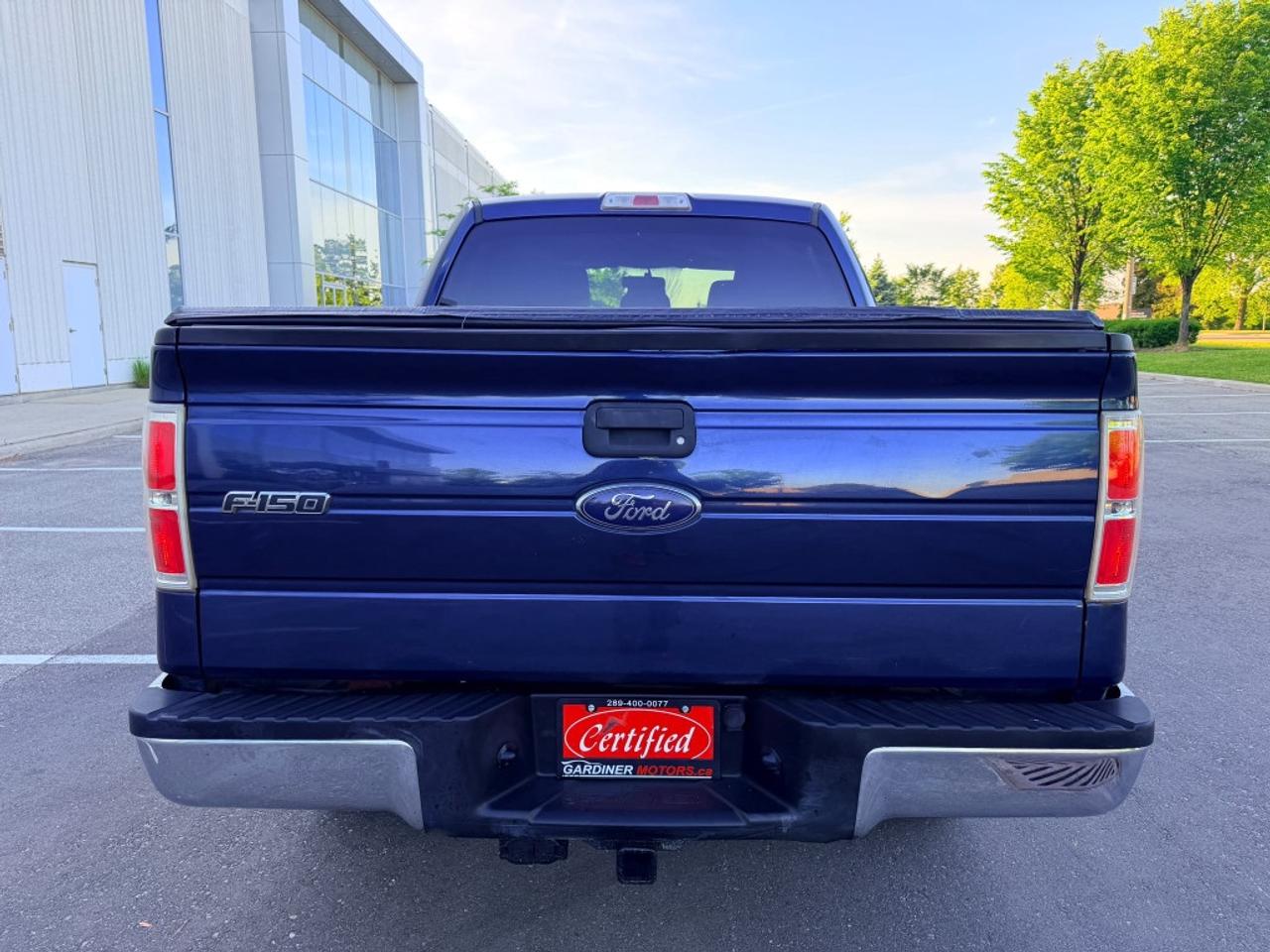 2013 Ford F-150 XLT 4x2 SuperCab Styleside 6.5 ft. box 145 in. WB Automatic Photo