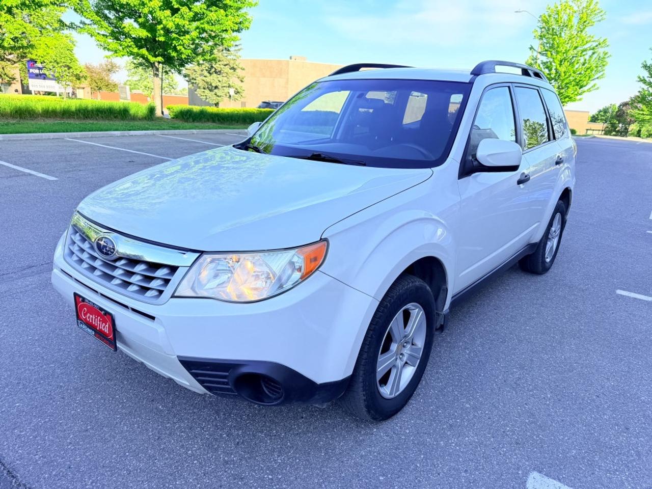Used 2012 Subaru Forester 2.5X Premium 4dr All-wheel Drive for sale in Mississauga, ON