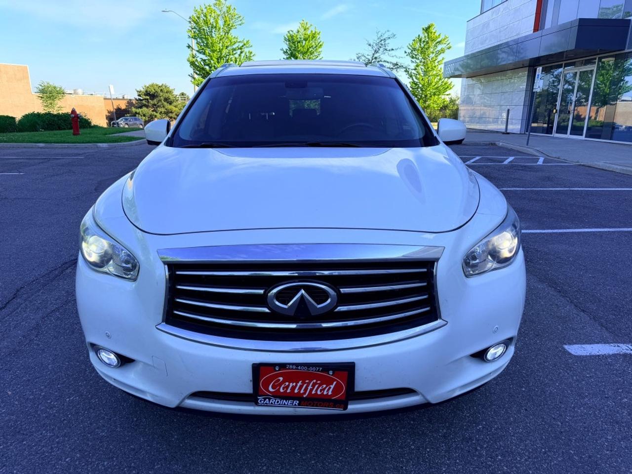2014 Infiniti QX60 Base 4dr All Wheel Drive CVT Photo