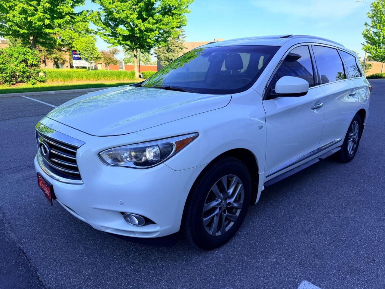 Used 2014 Infiniti QX60 Base 4dr All Wheel Drive CVT for sale in Mississauga, ON