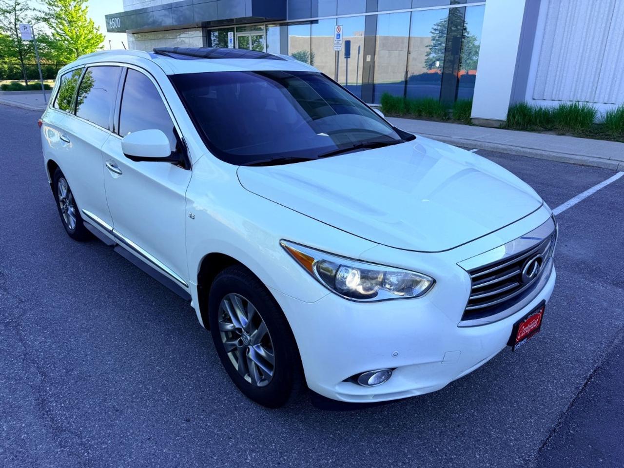 2014 Infiniti QX60 Base 4dr All Wheel Drive CVT Photo
