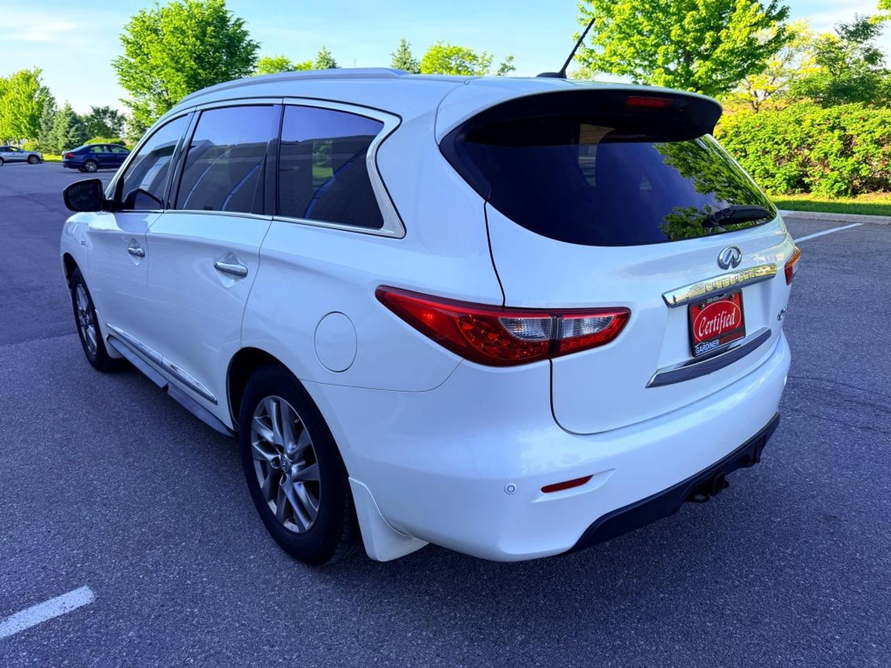 2014 Infiniti QX60 Base 4dr All Wheel Drive CVT Photo