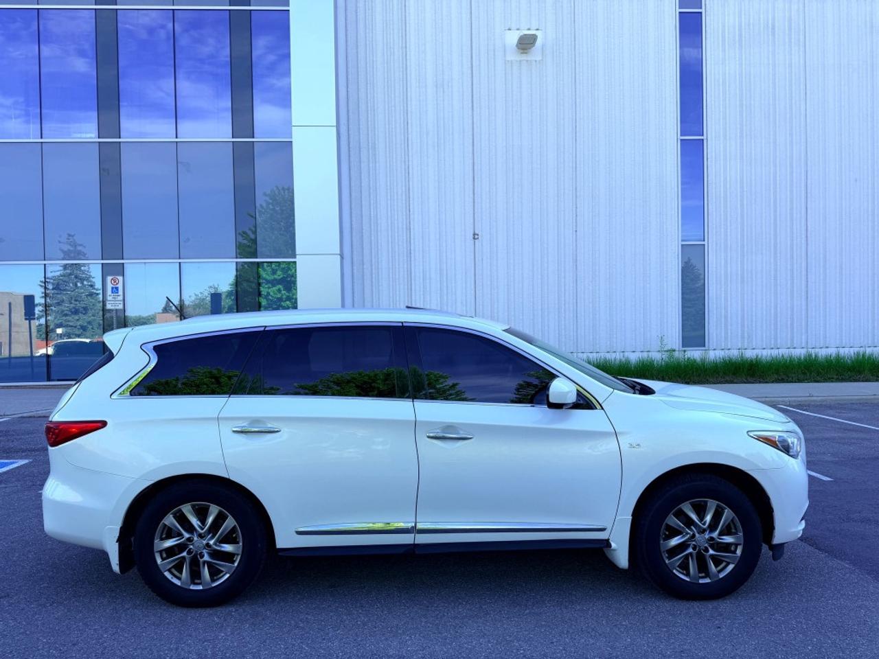 2014 Infiniti QX60 Base 4dr All Wheel Drive CVT Photo
