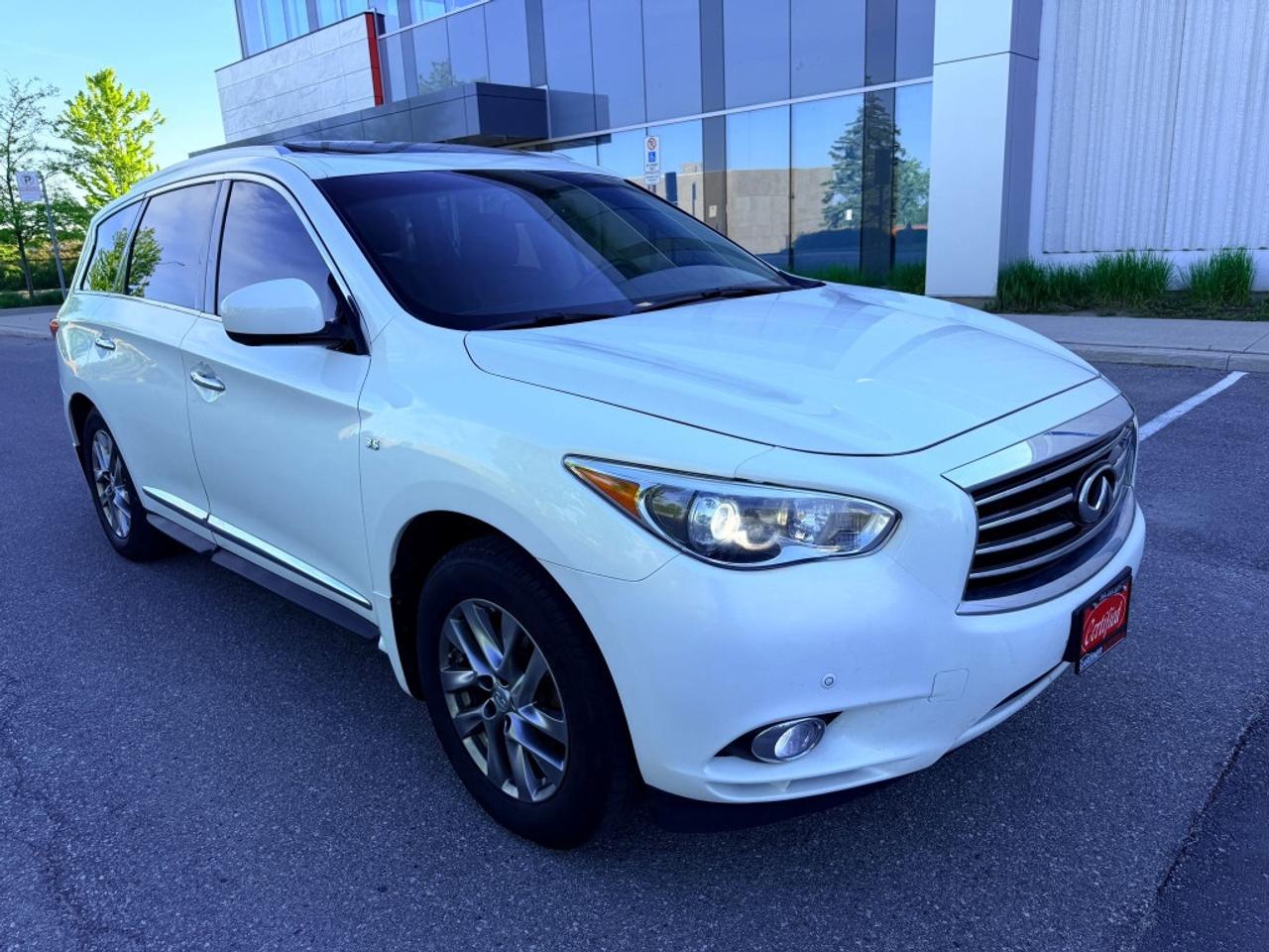 2014 Infiniti QX60 Base 4dr All Wheel Drive CVT Photo