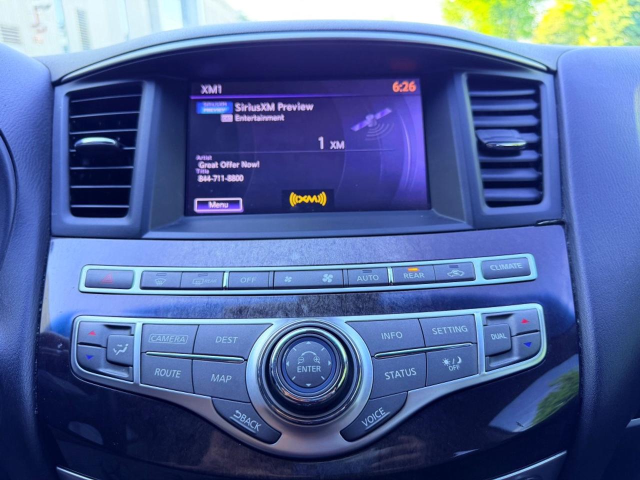 2014 Infiniti QX60 Base 4dr All Wheel Drive CVT Photo