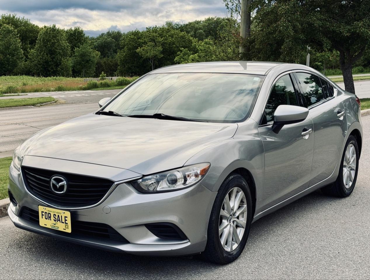 2014 Mazda MAZDA6 GX Photo
