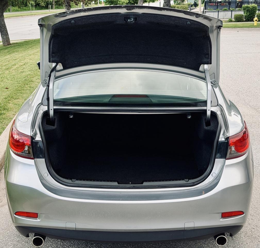 2014 Mazda MAZDA6 GX Photo