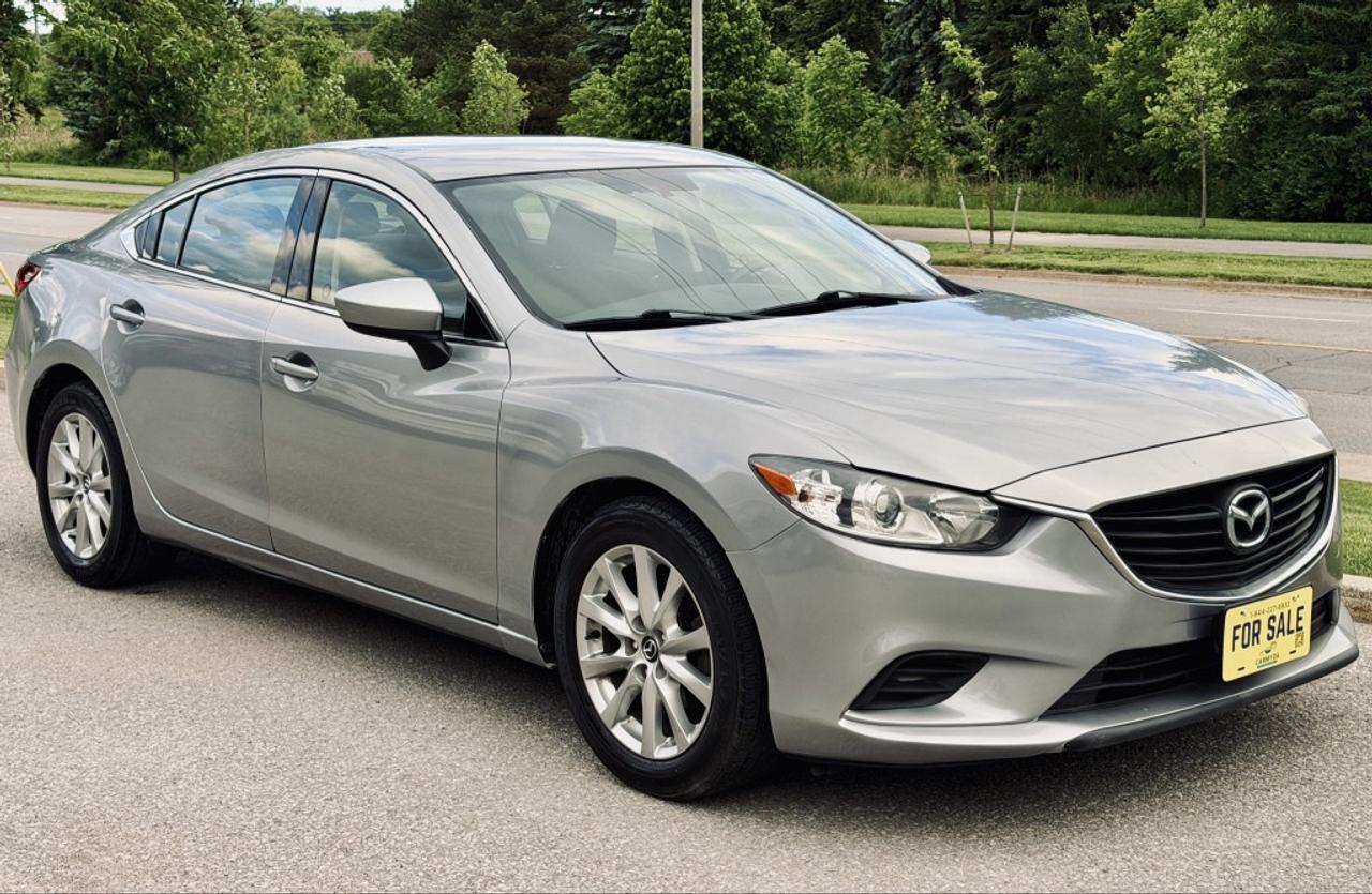 2014 Mazda MAZDA6 GX Photo