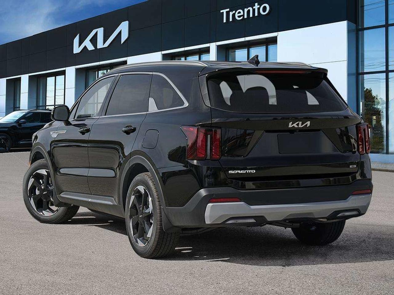 2026 Kia Sorento HEV SX AWD Photo3