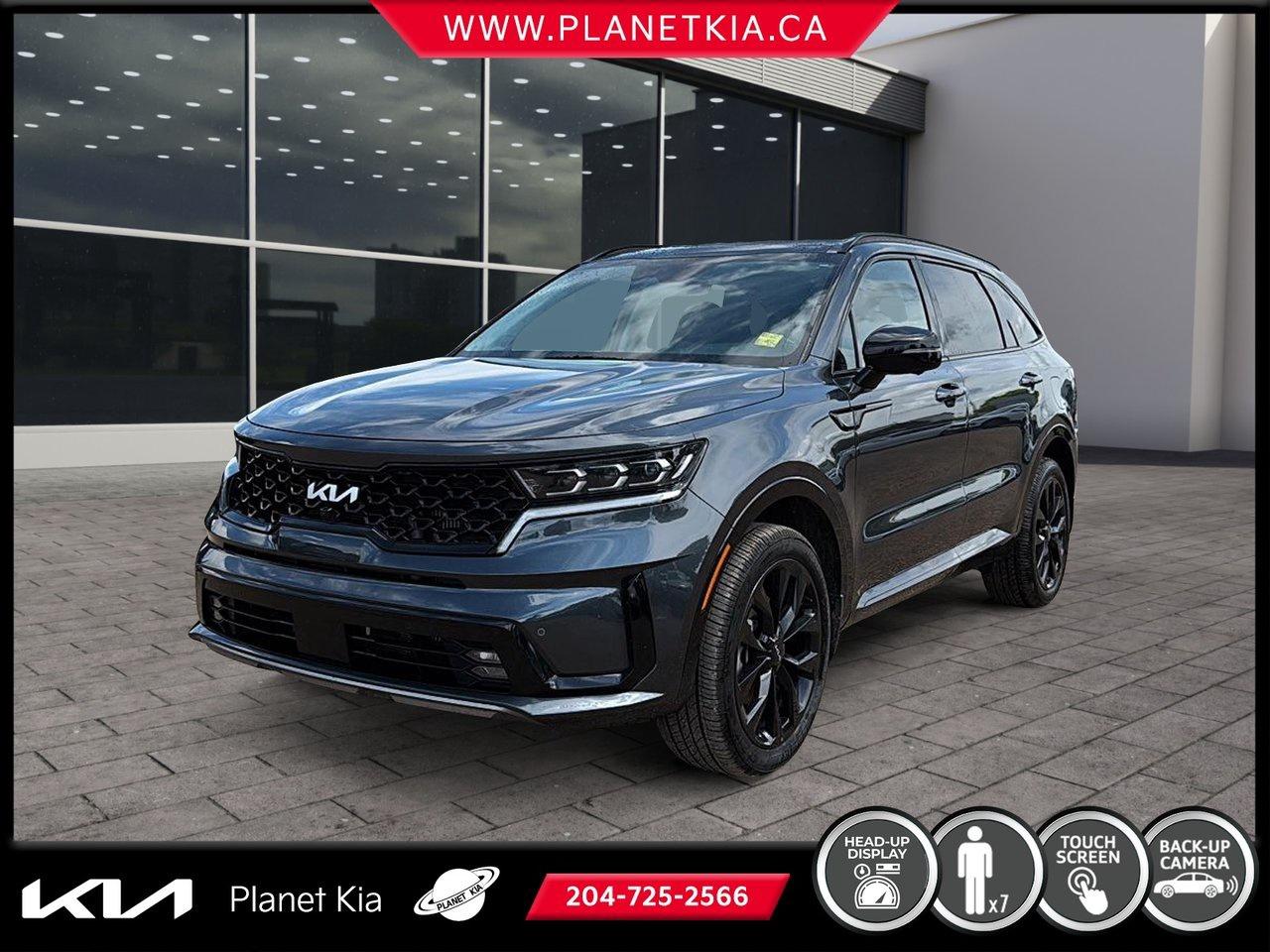 Used 2023 Kia Sorento SX for sale in Brandon, MB