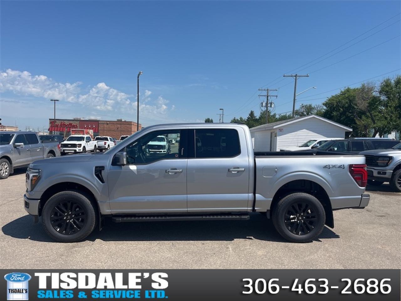 2026 Ford F-150 Lariat  - Tow Package Photo0